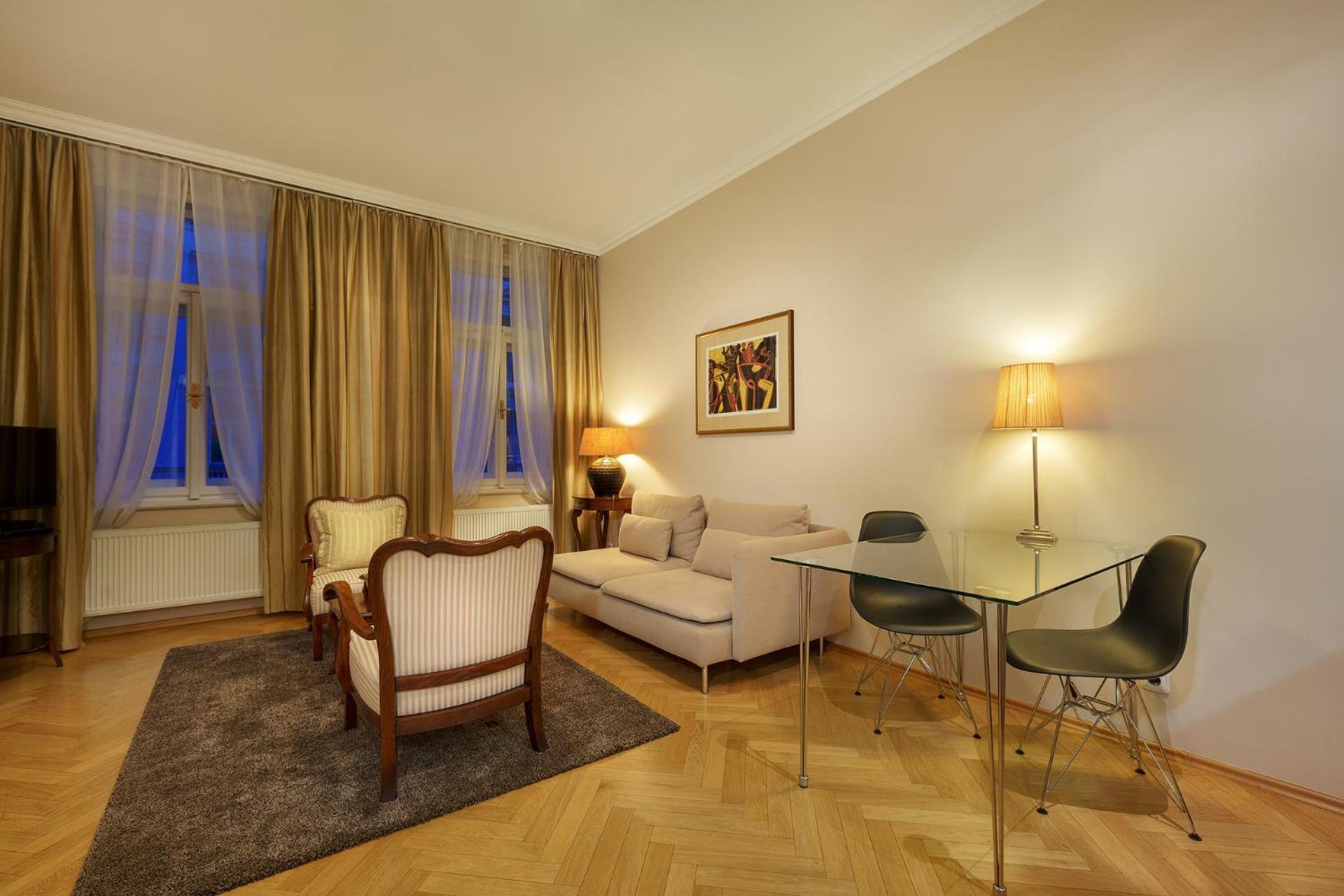 Hunger Wall Residence Praga Exterior foto