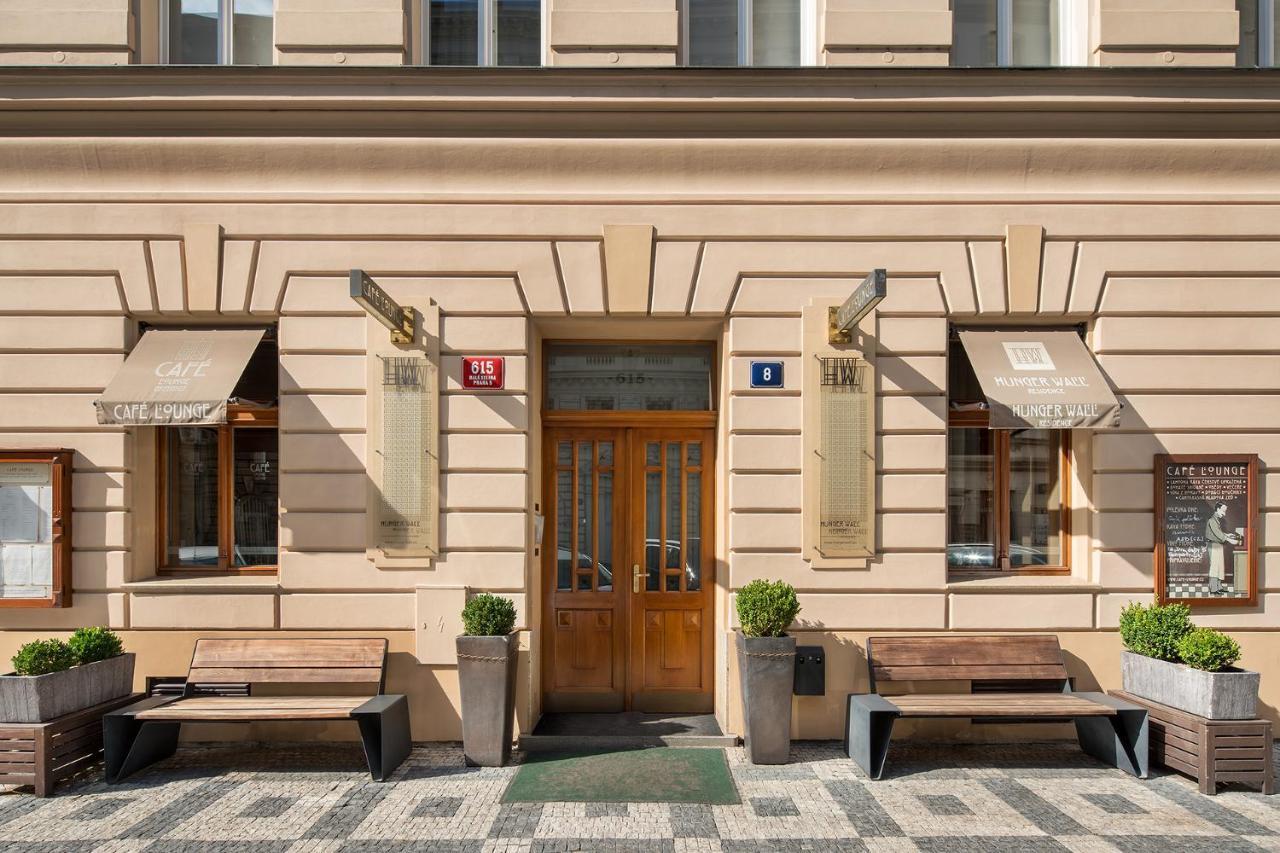 Hunger Wall Residence Praga Exterior foto
